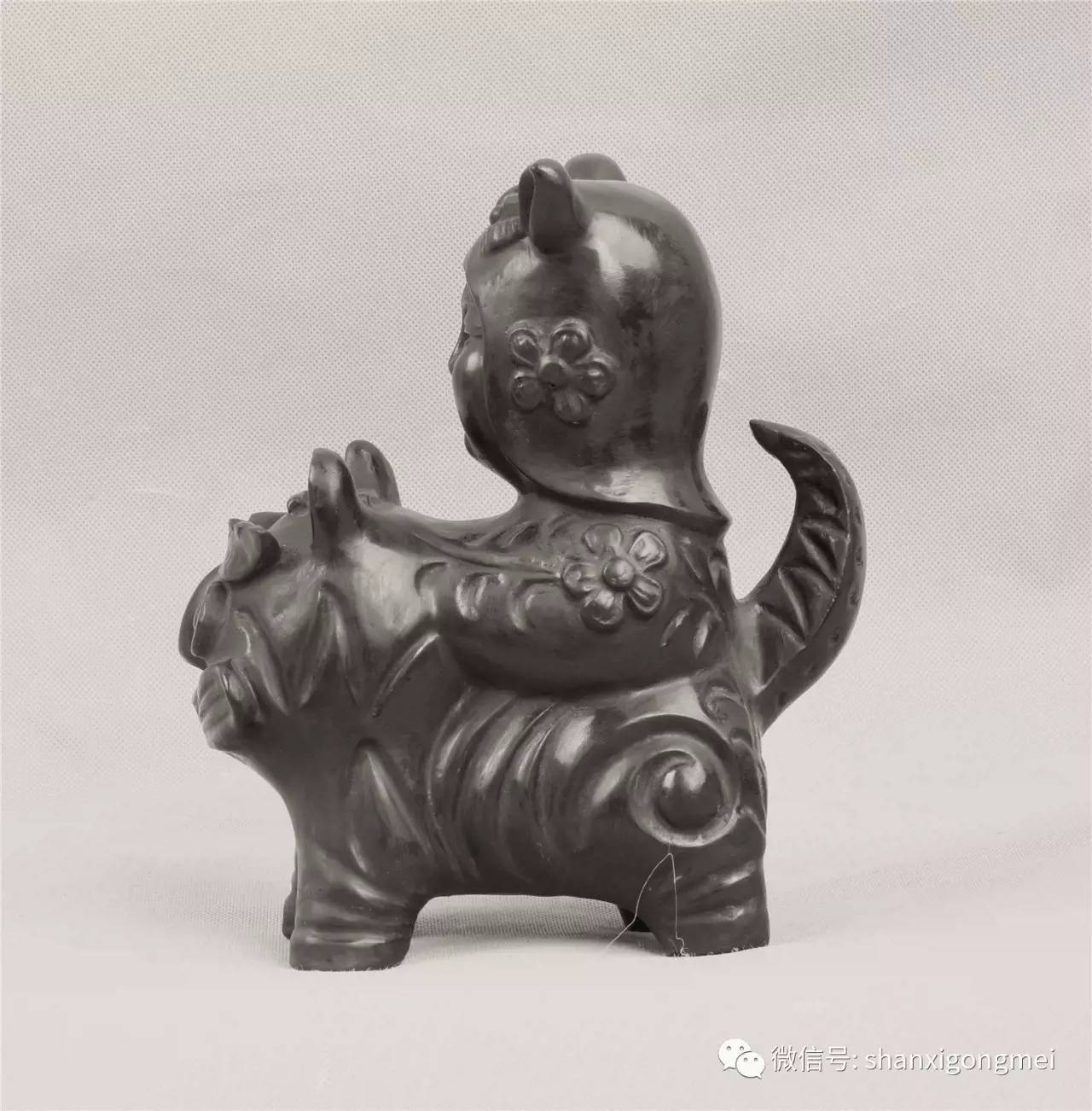 指尖上的非遗瑰宝 馆长推荐之布老虎工艺美术品