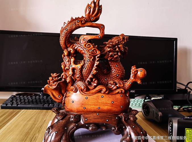 3D扫描技术助力木雕工艺品实现等比复刻数字化