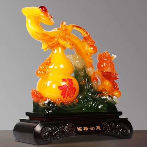 葫芦纳福，如意呈祥——仿玉葫芦摆件的工艺之美与礼赠之道