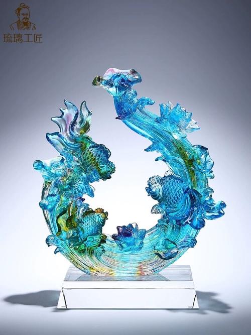 琉璃工艺品 凝固光影的工艺美术之美